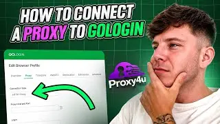 Residential Proxy : How to Connect Proxy4U to GoLogin!