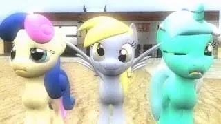 My Little Pony Friendship is Madness Episode 3: Moving Day