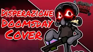 Disperazione But Doomsday Squidward Sings it | Friday Night Funkin Mistful Crimson Morning