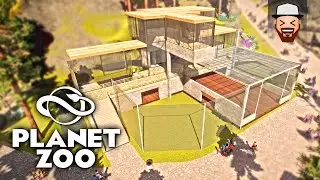 O Novo Habitat dos Macacos Japoneses | Planet Zoo #10 | Gameplay pt br