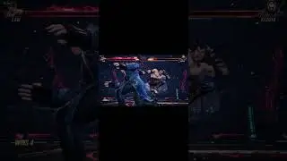 Tekken 8 Law Rage Art