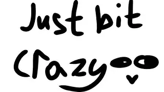 Just bit crazy meme | COLLAB with Flow erry and Vika star