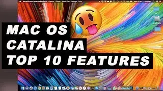 MAC OS CATALINA Installation and Top 10 Features 👍🔥