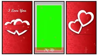 Photo slideshow Editing | Green screen effects