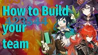 How to build a good team in Genshin Impact