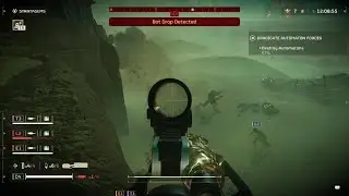 HELLDIVERS 2, close call