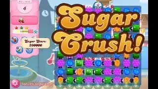 Candy Crush Saga Level 7010 (3 stars, No boosters)