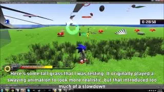 Blender 3D Sonic Fangame Update 3