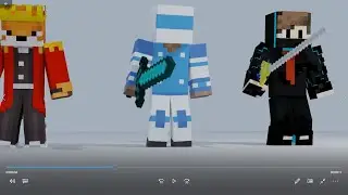 PvP/Minecraft Mini Animation