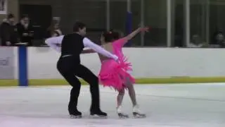 Elicia REYNOLDS / Stephen REYNOLDS practice SD  2017 U.S. Nationals