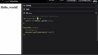 Define components with arrow functions | Function Components