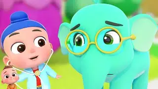 Aaj Mangalwar Hai Hathi Version Song, आज मंगलवार है, Apples and Bananas Bharat Rhymes for Kids