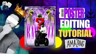 POSTER Editing | PicsArt Trending | In Instagram | #raw_edzz #poster | #trend  தமிழில் |