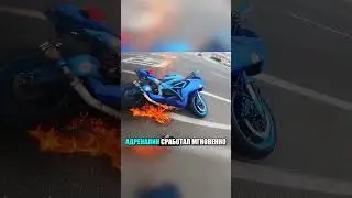 Destroyed my bike because of a wheelie. (@LivingLikeLarry619)