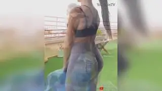 NEIVA MARA Easy Glute Home Workout - Very Hot (2018)