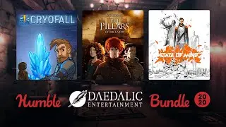 Humble Bundle ~ Daedalic Entertainment Bundle~July 2020  😍💜😍