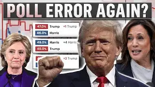 The 2024 Presidential Election Map IF Polls Are WRONG Again!