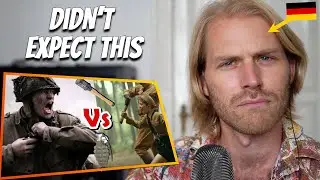 German reacts to "German Vs American Grenades"