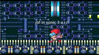 ¡Boyfriend In Sonic 3 A.I.R.!