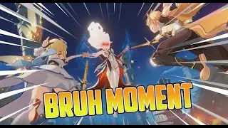 Genshin Impact with EXTRA MEMES