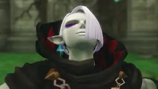 Hyrule Warriors - Demon Lord Ghirahim Intro, Victory Pose, and Chest Opening Cutscenes + MQ Costume