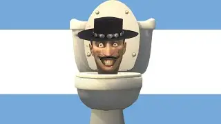 Argentinian Skibidi Toilet