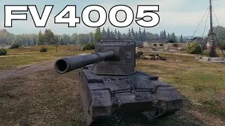FV4005.Бой на 5971 урона.