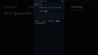 find unique letter in array 