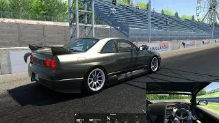 Nissan Skyline R33 GTR | Assetto Corsa | Nordschleife Nurburgring