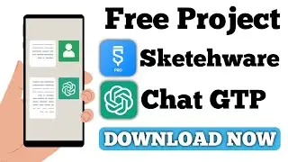 chat GPT with Al image generate project in sketchware pro 