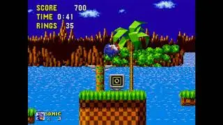 Sonic (Prueba de Video y Sonido)