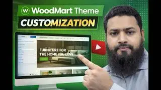 WordPress WoodMart Theme Customization - Header Builder