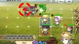 [Chain Chronicles] Chain Chronicle gameplay