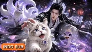 Jadi Kucing di Dunia Kultivasi, Isi Hatinya Malah Didengar Satu Sekte! 🐱🔥