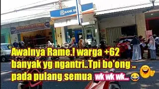 Awalnya rame udah pada dapat thr | tapi malah pulang semua.. Apa yang terjadi