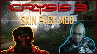 Crysis 3 SkinPack Mod Gameplay