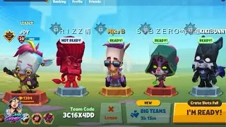 Zooba Squad Level 20 MAX Gameplay