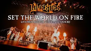 LOVEBITES / Set The World On Fire [Live from 