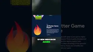 🔥 Flutter for GameDevs! 🔥 