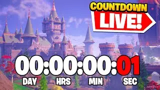 FORTNITE CHAPTER 5 SEASON 4 COUNTDOWN TIMER LIVE🔴 24/7 & Live Event!