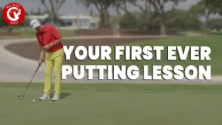 Best First Putting Lesson for Beginners