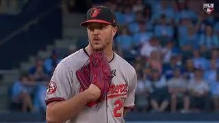 This is why Orioles Trevor Rogers was optioned to AAA.