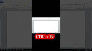 Time Saving MS Word Trick #computertips #shortcutkeys #shortcuts  #tricks #msword