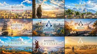 Assassin's Creed : All Opening Title Intros (2007-2023)