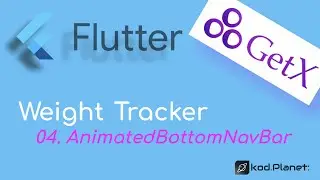 GetX Tutorial #4: Bottom Navigation Bar