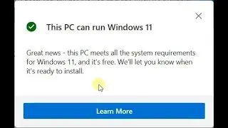 How To Check If My Computer/ Laptop Support Windows 11 Using PC Health Check