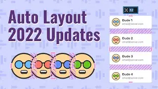 Figma auto layout updates 2022 | Figma Auto layout tutorial