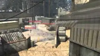 Lucky Tomahawk Cross Map - Xbox 360: Call of Duty Black Ops