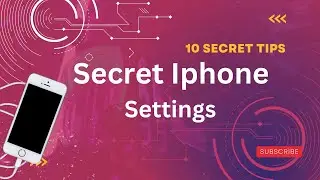Top Secret iphone Settings You Should Try  || iOS Secret Settings 2022 #youtube ||  how to draw