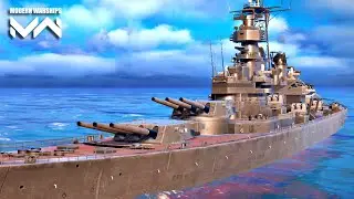 USS MISSOURI no easy win if you use this ship in online match  : Modern Warships
